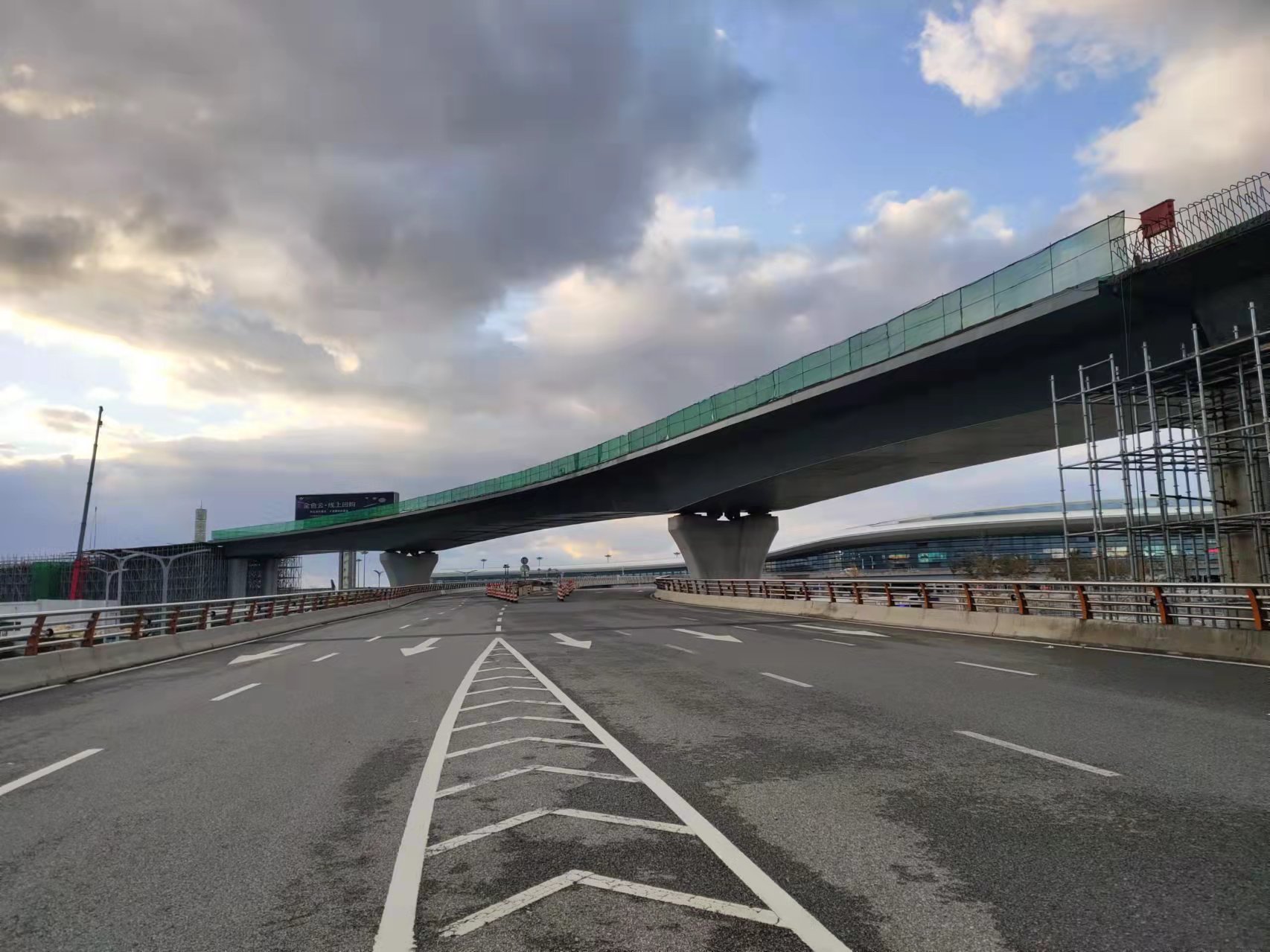 烟台机场钢桥