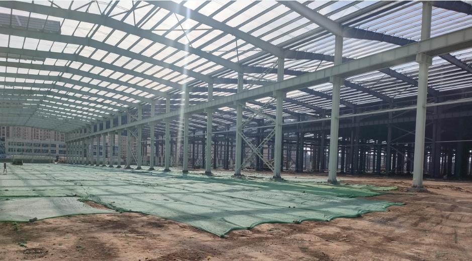 国舜绿建低碳和钢智能科技示范产业园项目