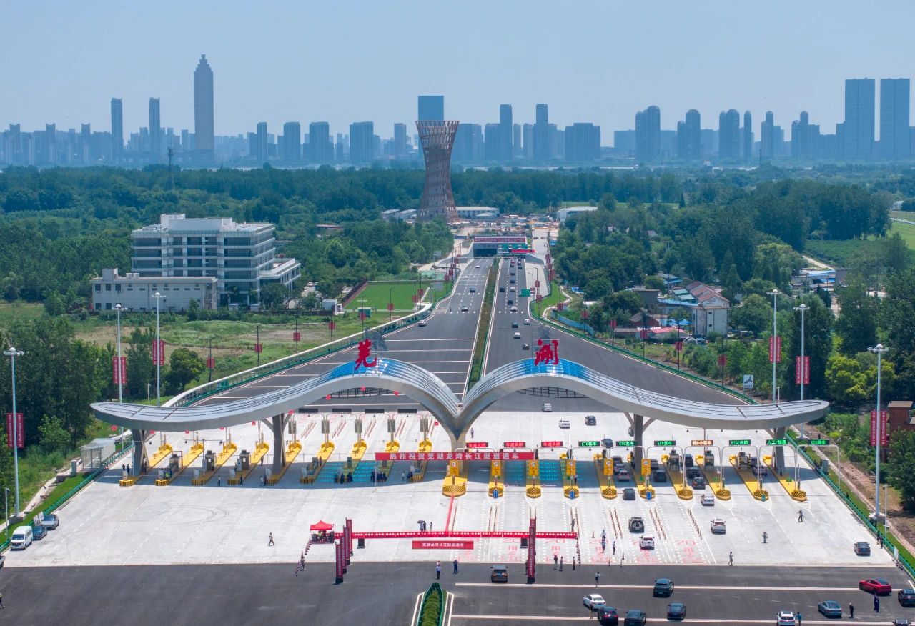 芜湖城南过江隧道项目江南隔声罩制安工程