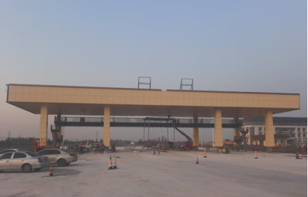 济邹3标段任城、太白湖收费站天棚