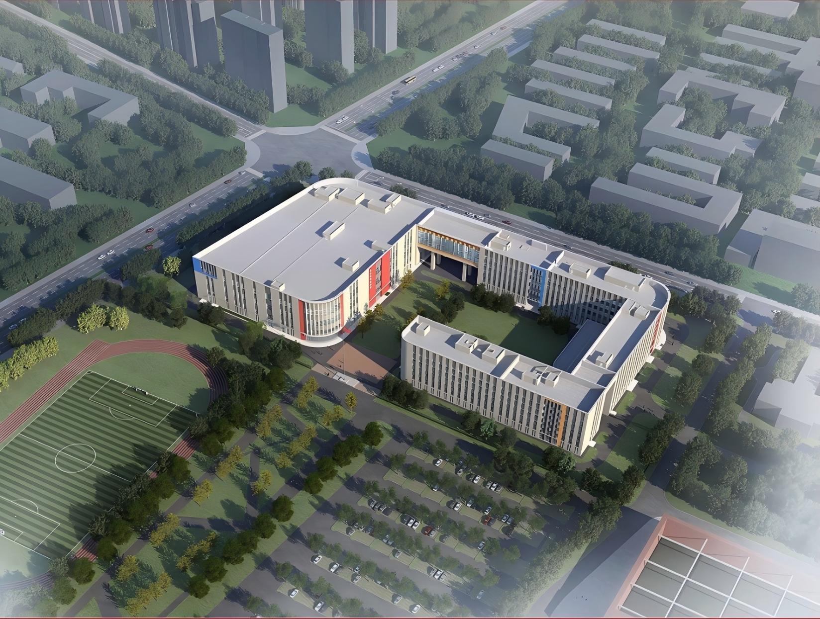 济宁体校综合训练馆钢结构工程