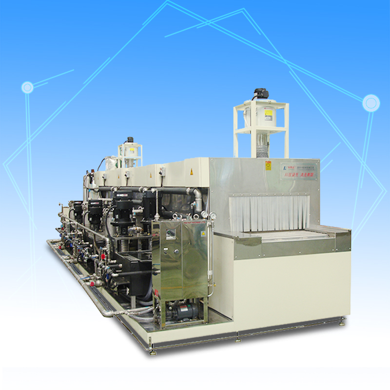 汽车零件通过式喷淋清洗干燥机