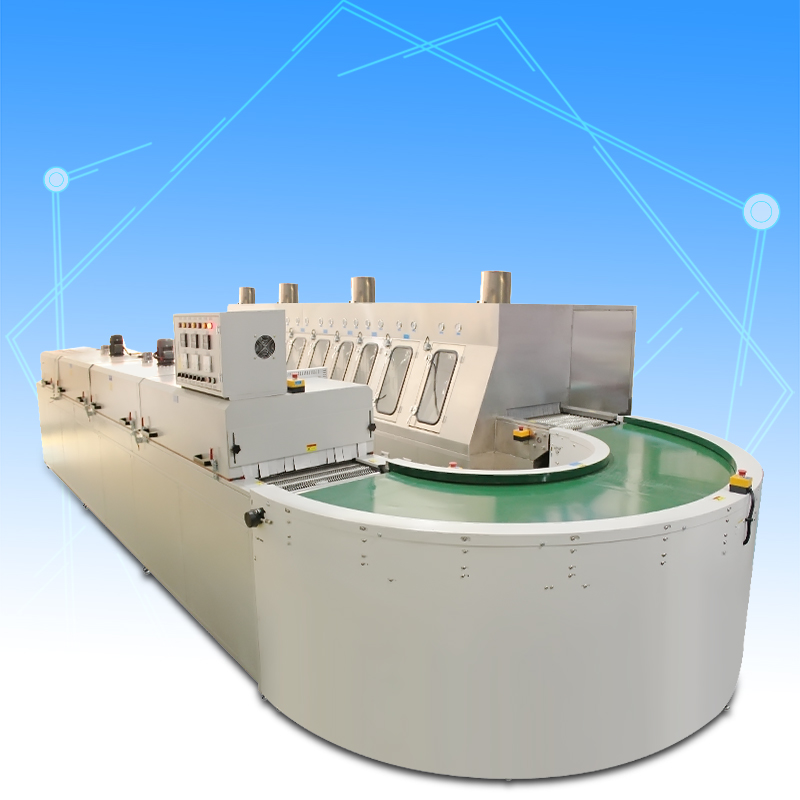 全自动PCB基板喷淋清洗机