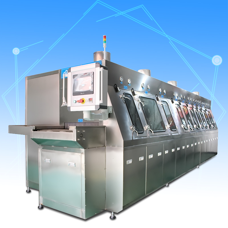 全自动半导体超声波喷淋清洗机